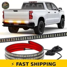 Xridonsen 48" Tailgate Strobe Lights - Amber White Led Emergency Bar. Fixed Price $56.99.