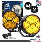 Mictuning 4 Inch Led Light Pod Kit Amber Drl & Turn Signal For Truck Jeep New. Fixed Price $105.29.