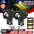 Colight Motorcycle Driving Fog Lights 3" Auxiliary Work Spot Pod W/ Yellow. Fixed Price $46.49.