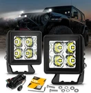 Auxbeam 2"INCH Led Work Light Pods Spot Fog Offroad Driving Truck Atv Utv 4X4WD. Fixed Price $59.49.