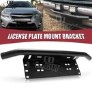 Bull Bar Front Bumper License Plate Mount Bracket Off-road Light Pods Holder. Fixed Price $20.99.