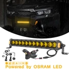 Slim 12" Single Row Led Light Bar Combo Plug Wiring For 17+ Can-am Maverick X3. Fixed Price $59.99.