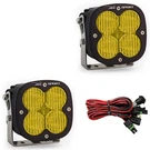 Baja Designs Xl Sport Pair Universal Led Light Wide Cornering Amber Lens. Fixed Price $439.95.