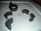 Mounting Bracket Bar Clamp Horizontal Atv Utv Truck Boat Universal Led Light. Fixed Price $13.99.