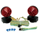 Magnetic Led Towing Light Kit 12V 20 Ft Wiring Harness Maxxhaul 50015 Compliant. Fixed Price $51.99.