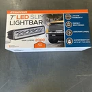 Sylvania 7" Led Light Bar W/single Output Wire Harness SLIM7INSP.BX. Fixed Price $40.49.