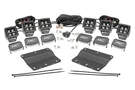 Rough Country Drl Triple Led Fog Light Kit 2021-2026 Ford Bronco 51087. Fixed Price $294.95.