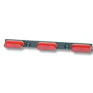 Grote 49062 Thin-line Black Bar Light Fixture, 3-BULB Replaceable Lamps. Fixed Price $44.95.