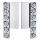 United Pacific 34578 Air Cleaner Light Bar Front, Stainless For Freightliner. Fixed Price $268.71.