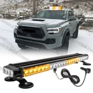 54 Led Emergency Light Bar Rooftop 4-SIDE Strobe Warning For Toyota Tacoma. Fixed Price $73.65.