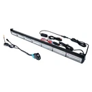 Xprite Lz Series 30" Red/amber/white/amber/red Bolt-on Led Light Bar. Fixed Price $194.76.