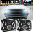 2X 5X7" 7X6" Led Headlights 1999-2010 Ford F250 F350 F450 F550 Super Duty. Fixed Price $69.99.