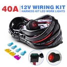 Mictuning B1002 16AWG Led Light Bar Wiring Harness Kit, Fuse Relay Toggle Switch. Fixed Price $16.99.