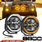 Colight Pair 9"INCH Led Work Driving Lights Spot Offroad Pods Pickup Suv. Fixed Price $237.29.
