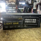 Roadshock Led 8" Combo Spot/ Flood Light Bar 64324 1440 Lumens Beam Distance. Fixed Price $40.00.