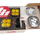Baja Designs Squadron Sport Led Pair Amber Driving/combo Lights & Rock Guards. Fixed Price $280.85.