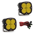 Baja Designs Xl Sport 4.43" 2X26W Square Wide Cornering Beam Amber Led Lights. Fixed Price $439.95.