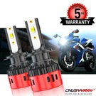 For Honda GL1500 Goldwing 1988-1997 White Motorcycle Led Headlight Bulbs Replace. Fixed Price $27.99.