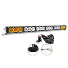 Willpower 32 Inch Led Light Bar Single Row White Amber Dual Color 180W Off Ro.... Fixed Price $163.27.