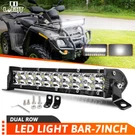 7" Inch Led Work Pod Light Bar Flood Spot Combo Fog Lamp Offroad Driving Truck. Fixed Price $11.89.