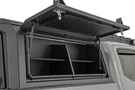 Rough Country Bed Cap Passenger Side Shelf Storage Bin For Toyota Tacoma 16-23. Fixed Price $399.95.
