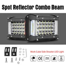 2X 4"INCH Led Work Light Bar Spot Flood Side Shooter Pods Atv Utv Reverse Backup. Fixed Price $29.99.