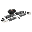 Roughcountry Universal 60 Watts 6" Single Row Chrome Series Led Light Bar Pair. Fixed Price $124.95.