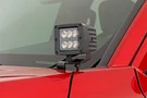 Rough Country Led Lights Ditch Mount 2" Black Pair Spot For Toyota Tacoma 24-25. Fixed Price $104.95.