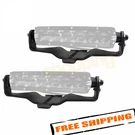 Go Rhino 731060T Xe Hood Hinge Led Light Mounts For 2018-2024 Jeep Wrangler Jl. Fixed Price $134.99.