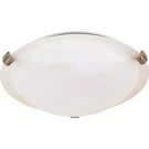 Nuvo Light 16" Flush Mount Tri-clip W/ Alabaster Glass 60-271. Fixed Price $79.99.