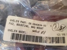 New Whelen Mounting Pad Mag 08-0640834-01 ( G1-3A). Fixed Price $12.00.