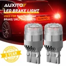 Auxito 7443 7444 Red Led Bulb Brake Tail Stop Parking Light 7440 T20 Bright Lamp. Fixed Price $12.34.