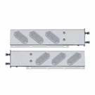 United Pacific 62807 Light Bar Stainless Steel, Spring Loaded, Rear, Reflector/s. Fixed Price $390.93.