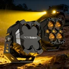Novsight 2X 6'' Led Off Road Lights Driving Pod Flood Spot Beam For Jeep Pickup. Fixed Price $492.99.