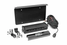 Rough Country Universal 8IN Led License Plate Kit Black Series. Fixed Price $89.95.