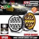 Colight Pair 7" Inch 500W Led Work Lights Drl Spot Beam Offroad Driving Fog Lamp. Fixed Price $170.99.