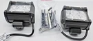 Nilight 2PK 18W Flood Led Pods: 1260LM Bright Off-road Fog & Driving Work Lights. Fixed Price $20.99.