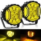 2PC Round 5"INCH 180W Side Shooter Led Work Light Bar Pods Drl Fog Driving Lamp. Fixed Price $165.90.