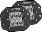 Rigid Industries D2 - Flush Mount Driving Pair. Fixed Price $449.99.
