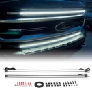2017-2022 Ford Super Duty F250 Led Grill Accent Lights Bar Kit Drl Off Road. Fixed Price $169.95.
