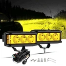 Auxbeam Amber Yellow 5" Led Work Light Bar Spot Cube Pods Fog Driving Lamp. Fixed Price $67.99.