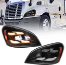 For 2008-2017 Freightliner Cascadia Led Headlights Headlamps Left+right Pair. Fixed Price $339.99.