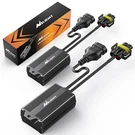Nilight H11/H9/H8 Led Canbus Decoder Anti-flickering Harness. Fixed Price $24.99.