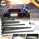 Slim Curved 20 26 32 38 44 50" Led Light Bar Single Row Off Road Driving Atv Suv. Fixed Price $9.99.