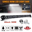 Inch Spot Flood Combo Beam Led Light Bar 1200W High Power Driving Lamp Utv 22. Fixed Price $33.56.