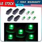 5X Smoke Roof Cab Marker Light Lens W/ T10 Green Led 1980-97 Ford F-150/250. Fixed Price $22.12.