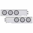 United Pacific 63771 Light Bar Stainles Steel, Spring Loaded, 2" Bolt Pattern, W. Fixed Price $339.33.