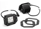 3" Led Cube Lights Pair, Recessed, Flush Mount, LB3-RL-001. Fixed Price $177.30.