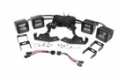 Rough Country Chevrolet Led Fog Light Kit Black Series 11-14 Silverado Hd. Fixed Price $219.95.