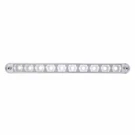 United Pacific 36542 Auxiliary Light Bar, White Led, Clear Lens, Chrome/plastic. Fixed Price $34.27.